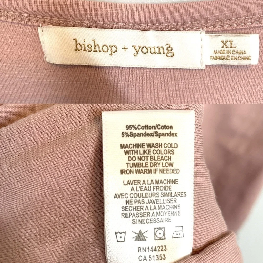 Bishop & Young Rose Alba Bodycon Dress NWT Size XL - Picture 16 of 16
